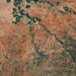 Satellite imagery of Raven Hill Mine, AU