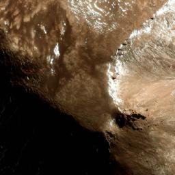 Satellite imagery of Cerro La Fortuna, AR