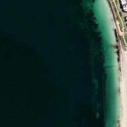 Satellite imagery of James Rocks, AU