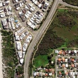 Satellite imagery of James Rocks, AU