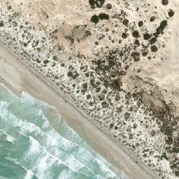 Satellite imagery of Black Peak, AU