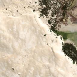 Satellite imagery of Black Peak, AU