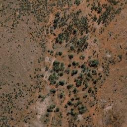 Satellite imagery of Mount St Mungo, AU