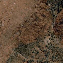 Satellite imagery of Mount St Mungo, AU