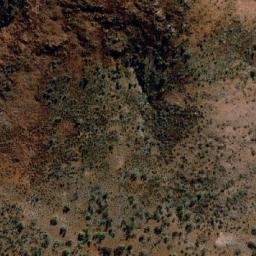 Satellite imagery of Mount St Mungo, AU