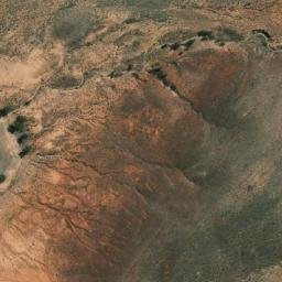 Satellite imagery of Monument Hill, AU