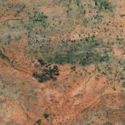 Satellite imagery of Old Boolcoomata Scheelite, AU