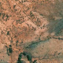 Satellite imagery of Black Maria Mine, AU