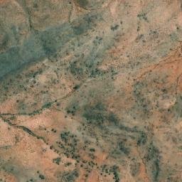 Satellite imagery of Black Maria Mine, AU