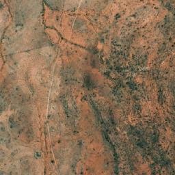 Satellite imagery of Black Maria Mine, AU