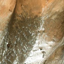 Satellite imagery of Cerro Ureta, AR