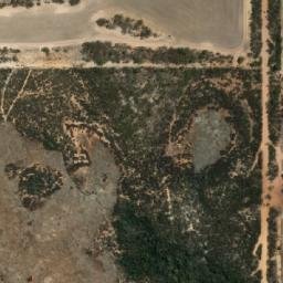 Satellite imagery of Gibb Rock, AU
