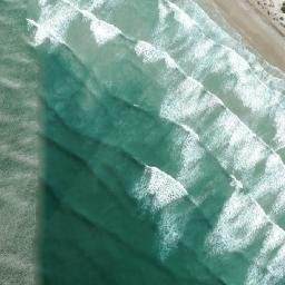 Satellite imagery of Black Peak, AU