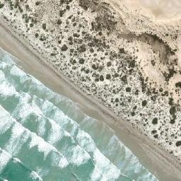 Satellite imagery of Black Peak, AU