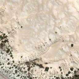 Satellite imagery of Black Peak, AU