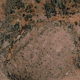 Satellite imagery of Mount Saint Mungo, AU