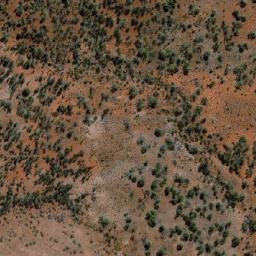 Satellite imagery of Mount Saint Mungo, AU