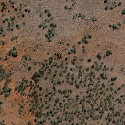 Satellite imagery of Mount Saint Mungo, AU