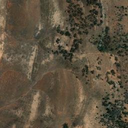 Satellite imagery of Prince Alfred Mine, AU
