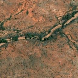 Satellite imagery of Lady Louise Mine, AU