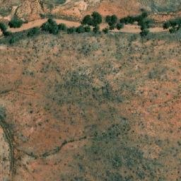 Satellite imagery of Lady Louise Mine, AU