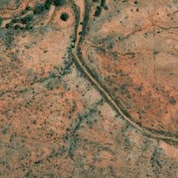 Satellite imagery of Lady Louise Mine, AU