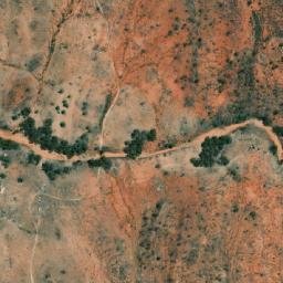 Satellite imagery of Hamper Hut Mine, AU