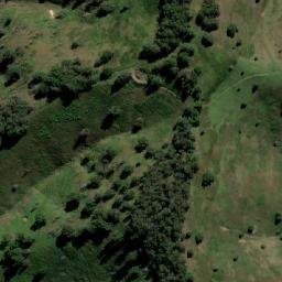 Satellite imagery of Blue Top Mountain, AU