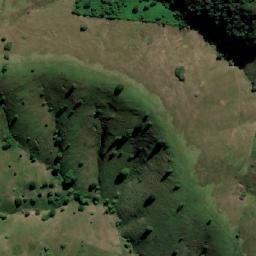 Satellite imagery of Blue Top Mountain, AU