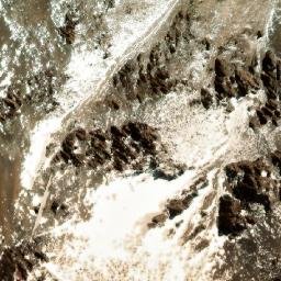 Satellite imagery of Cerro Ureta, AR