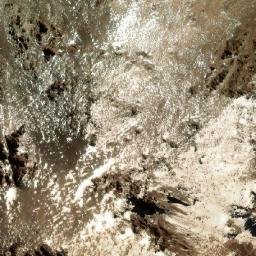 Satellite imagery of Cerro Ureta, AR