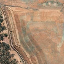 Satellite imagery of Princess Royal Mine, AU