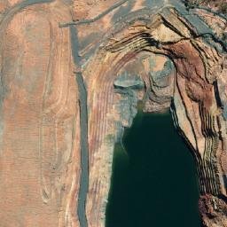 Satellite imagery of Princess Royal Mine, AU