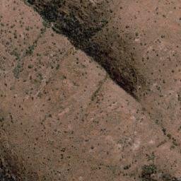 Satellite imagery of Mount Saint Mungo, AU