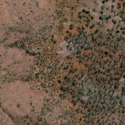 Satellite imagery of Mount Saint Mungo, AU
