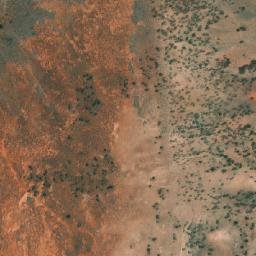 Satellite imagery of Uro Bluff, AU