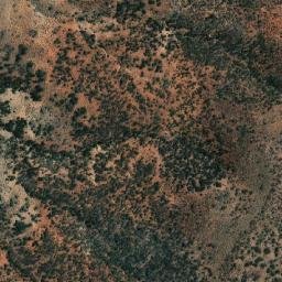 Satellite imagery of Mount Ragless, AU