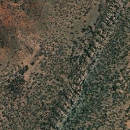 Satellite imagery of Mount Ragless, AU