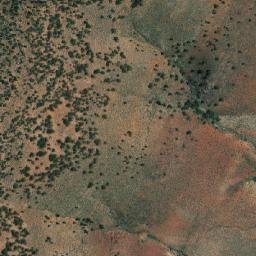 Satellite imagery of Mount Ragless, AU