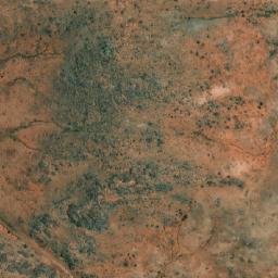 Satellite imagery of Lady Louise Mine, AU