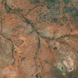 Satellite imagery of Woman In White Mine, AU