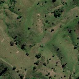 Satellite imagery of Blue Top Mountain, AU