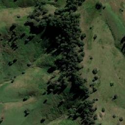 Satellite imagery of Blue Top Mountain, AU