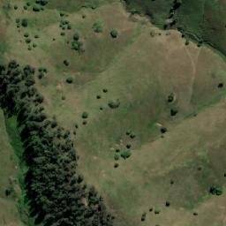 Satellite imagery of Blue Top Mountain, AU