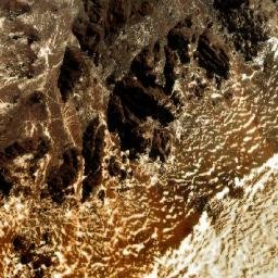 Satellite imagery of Cerro Ureta, AR