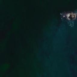 Satellite imagery of South West Rock, AU