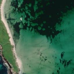 Satellite imagery of Flat Rock, AU