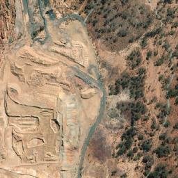 Satellite imagery of Princess Royal Mine, AU