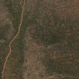Satellite imagery of Mount Norcott, AU