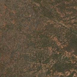 Satellite imagery of Mount Norcott, AU